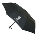 The Vented Director Auto Open & Close Folding Umbrella